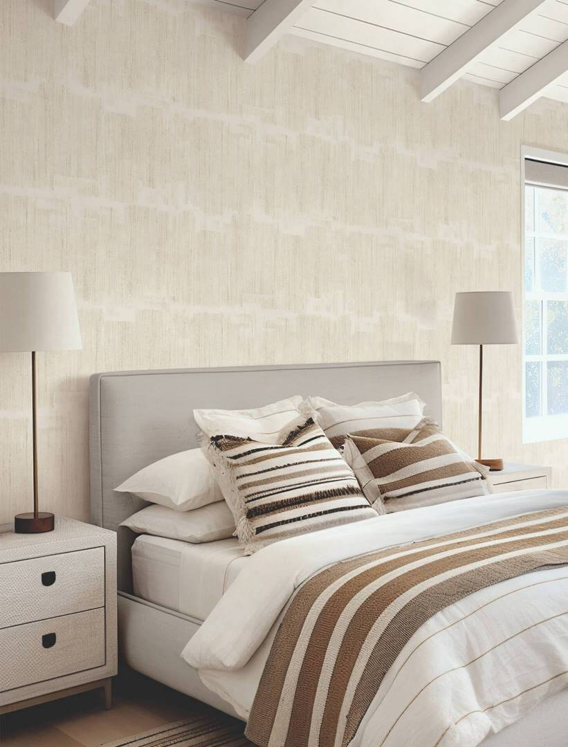 Tapeta abstrakcyjne paski York Wallcoverings FM1066 Rhythm & Rhyme Formations