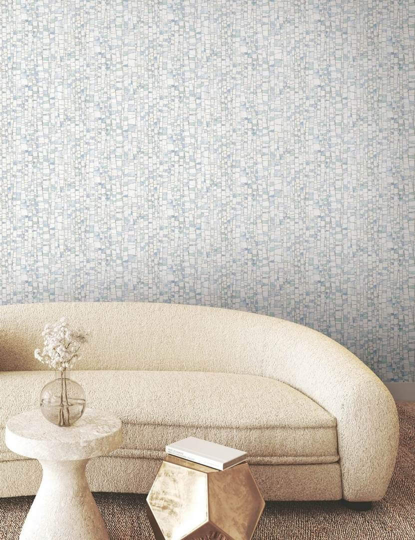 Tapeta mozaika York Wallcoverings FM1081 Kaleidoscopic Formations
