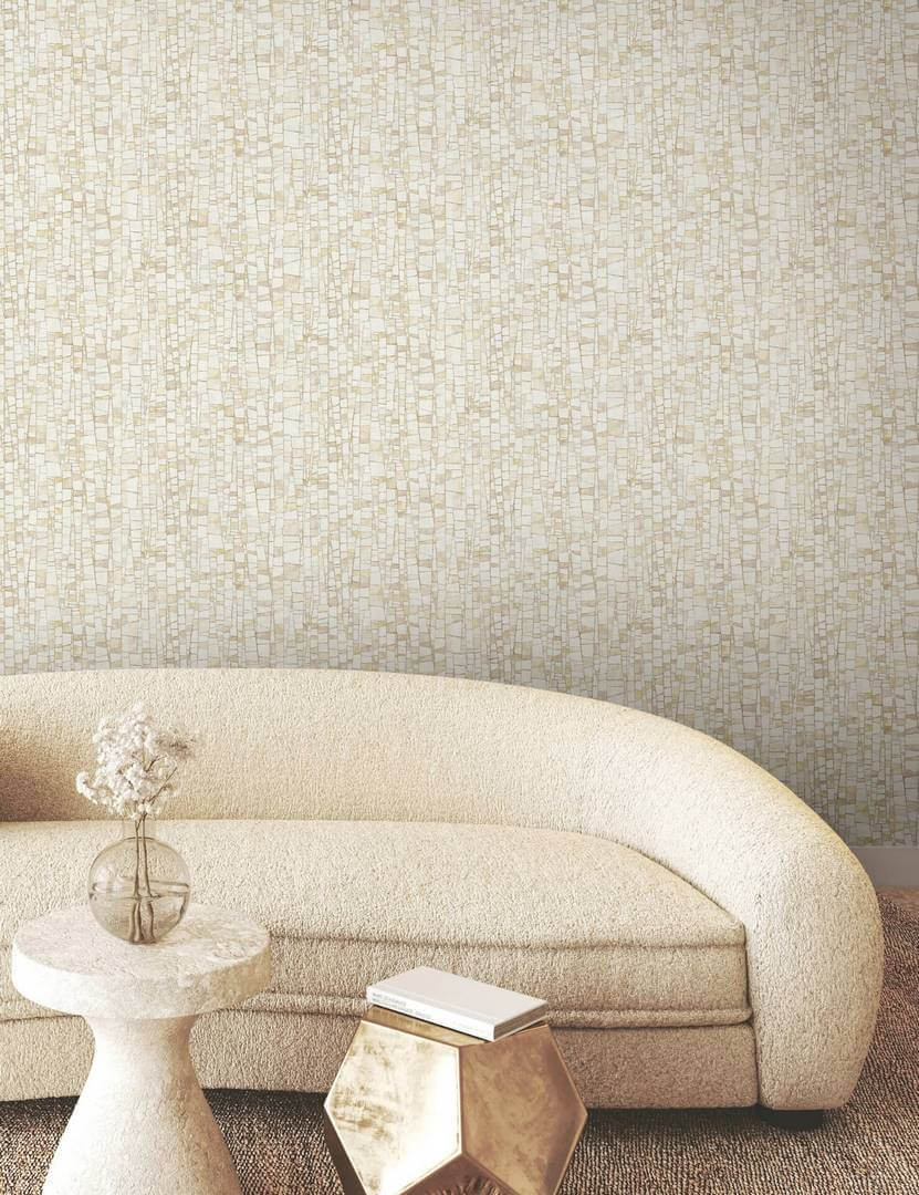 Tapeta mozaika York Wallcoverings FM1082 Kaleidoscopic Formations
