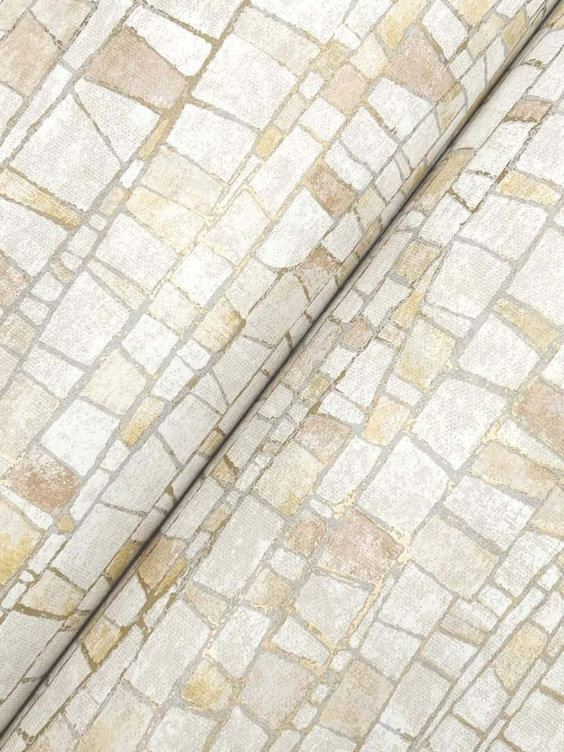 Tapeta mozaika York Wallcoverings FM1082 Kaleidoscopic Formations