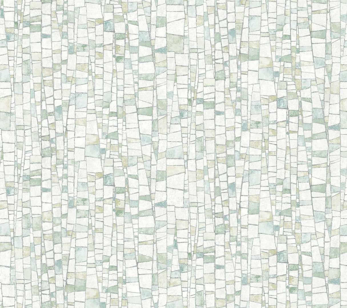 Tapeta mozaika York Wallcoverings FM1084 Kaleidoscopic Formations