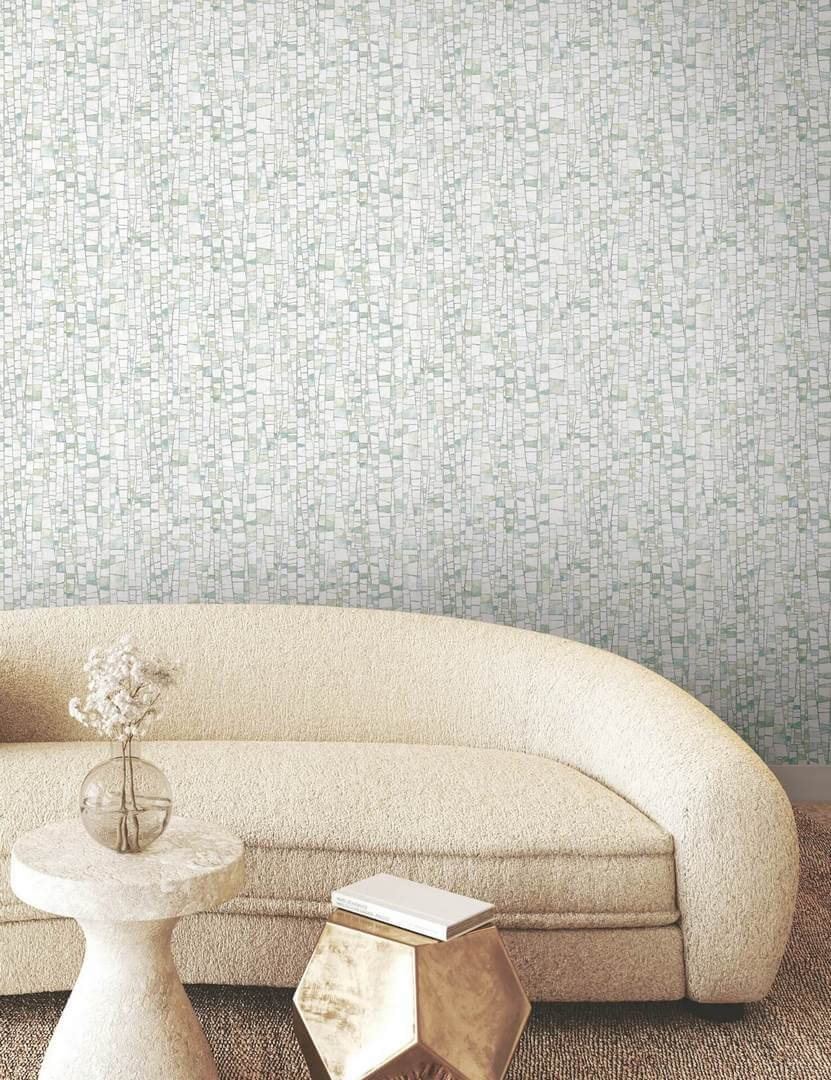 Tapeta mozaika York Wallcoverings FM1084 Kaleidoscopic Formations