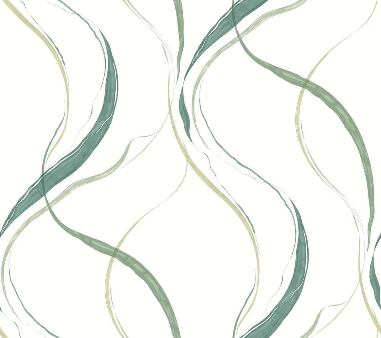 Tapeta wirujące wstęgi York Wallcoverings FM1095 Ink Flow Formations