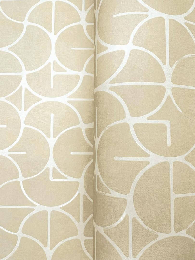 Tapeta geometryczna York Wallcoverings FM1101 Looking Glass Formations