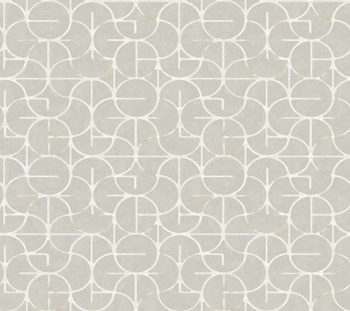 Tapeta geometryczna York Wallcoverings FM1102 Looking Glass Formations
