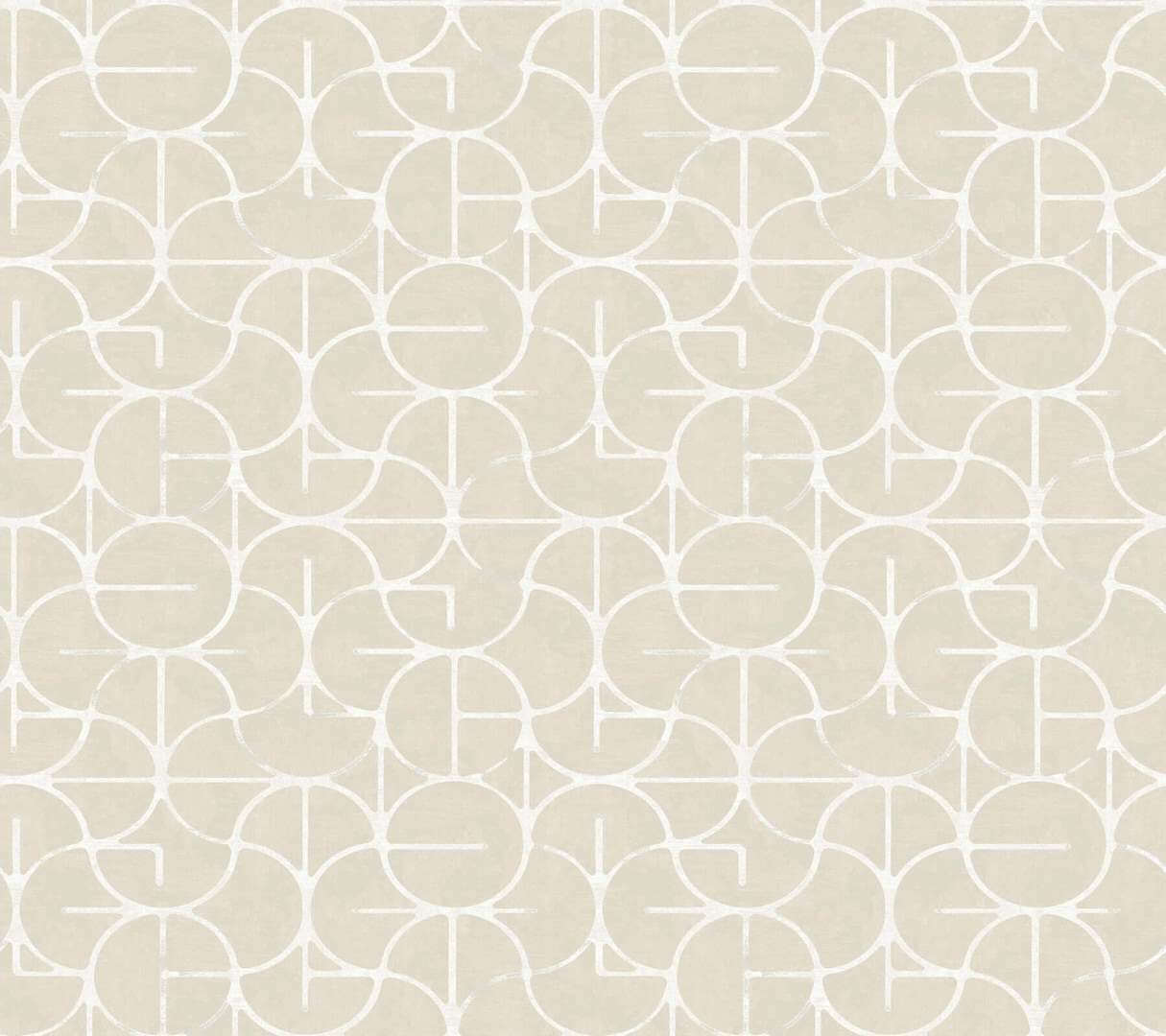 Tapeta geometryczna York Wallcoverings FM1103 Looking Glass Formations