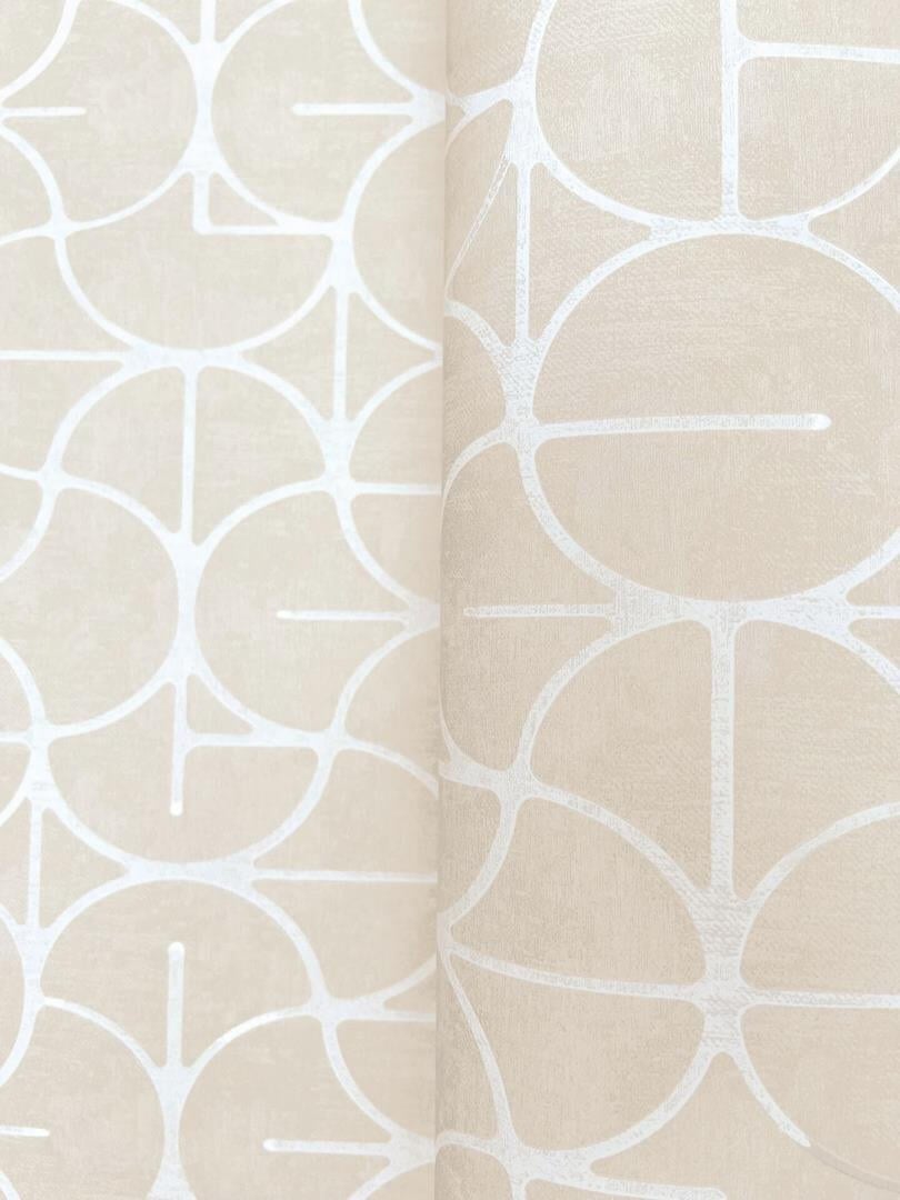 Tapeta geometryczna York Wallcoverings FM1103 Looking Glass Formations