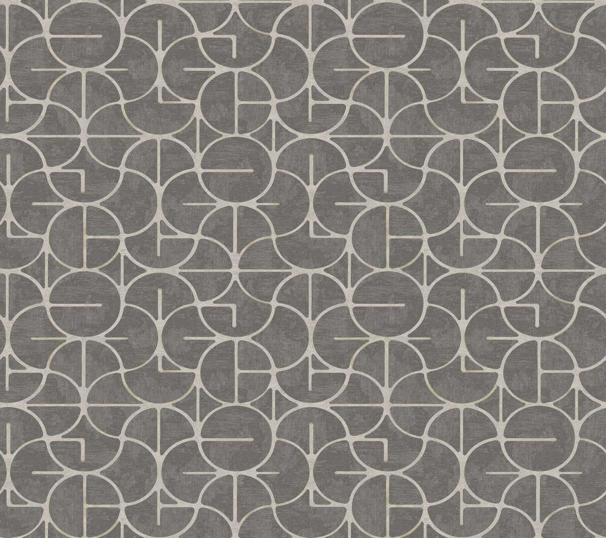 Tapeta geometryczna York Wallcoverings FM1104 Looking Glass Formations