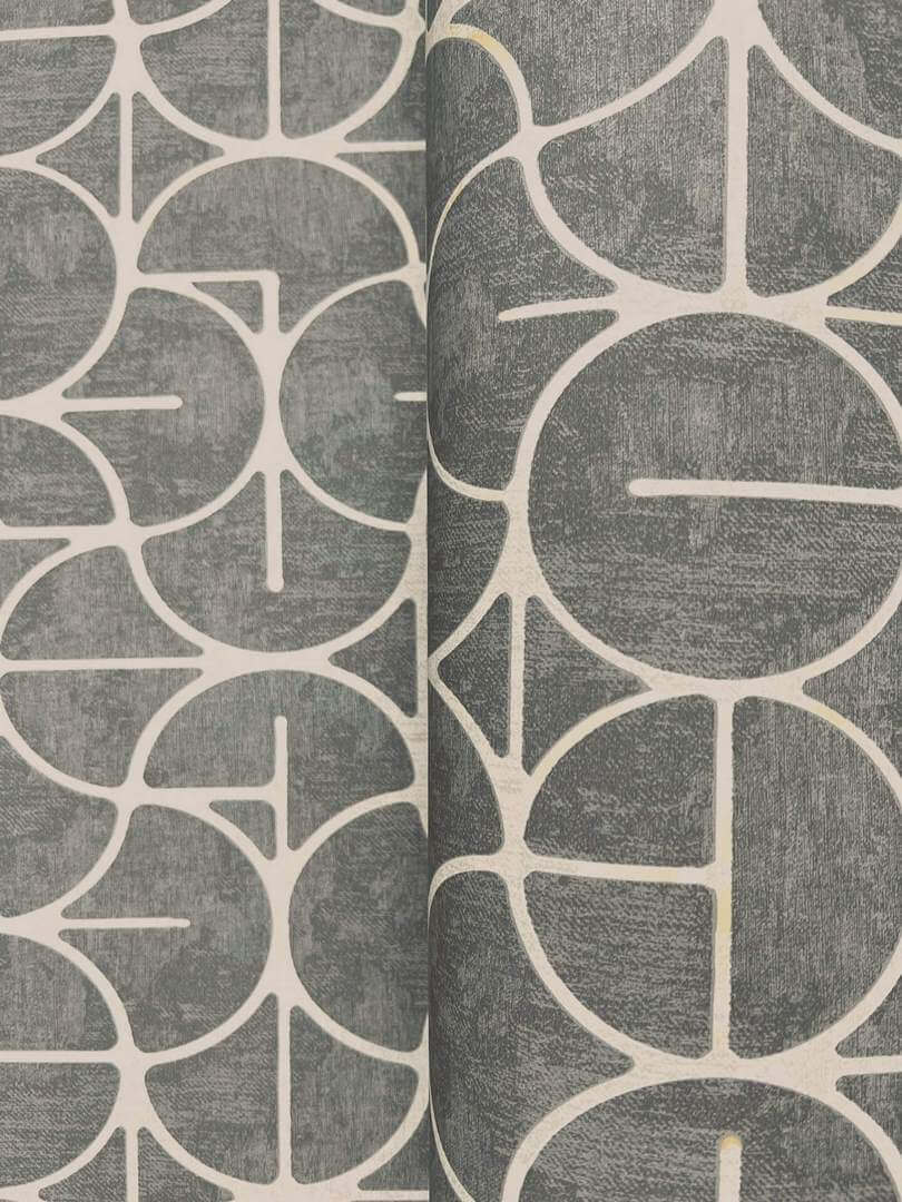 Tapeta geometryczna York Wallcoverings FM1104 Looking Glass Formations