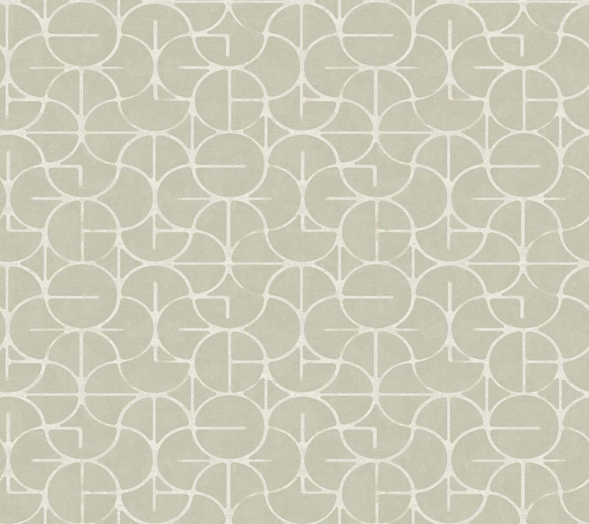 Tapeta geometryczna York Wallcoverings FM1105 Looking Glass Formations