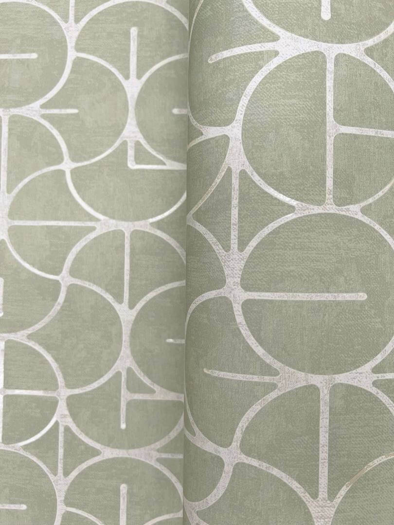 Tapeta geometryczna York Wallcoverings FM1105 Looking Glass Formations