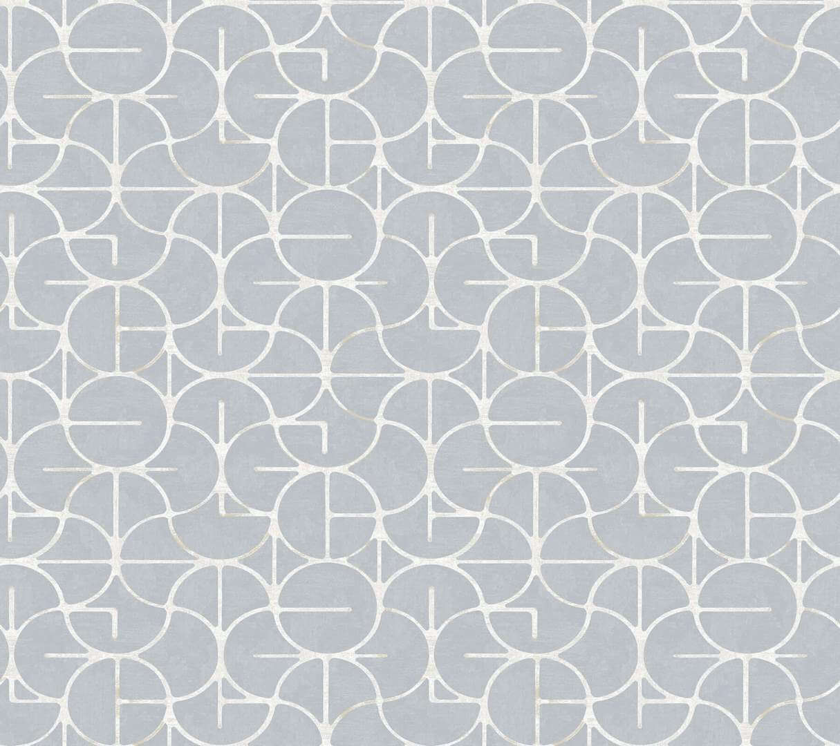 Tapeta geometryczna York Wallcoverings FM1106 Looking Glass Formations