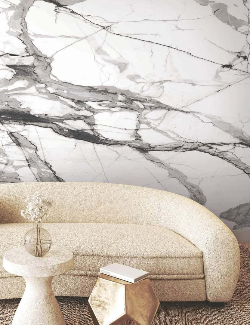 Mural imitujący marmur York Wallcoverings FM1109M Imperial Marble Formations