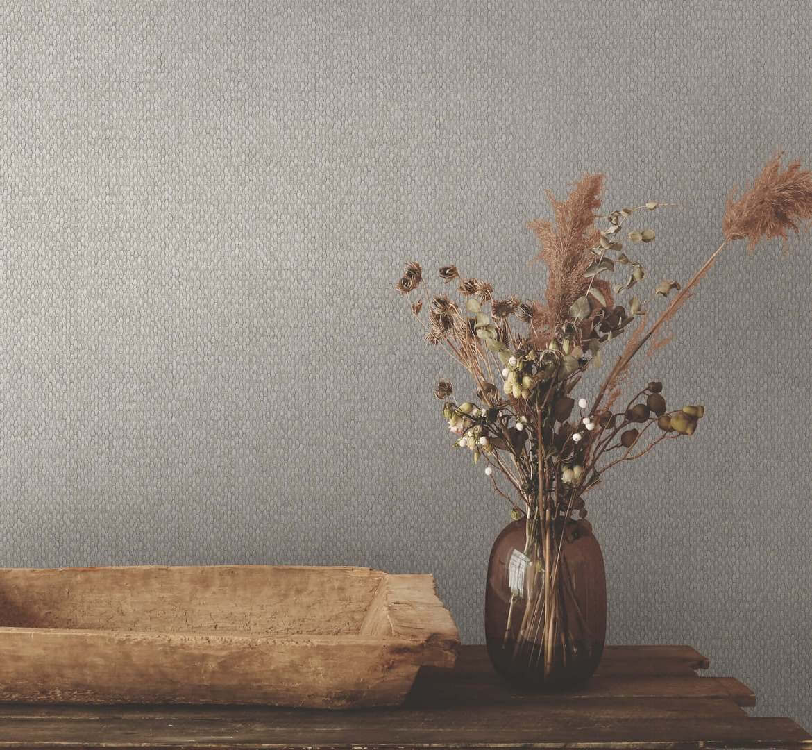 Tapeta drobne heksagony York Wallcoverings Y6231103 Stretched Hexagons Formations
