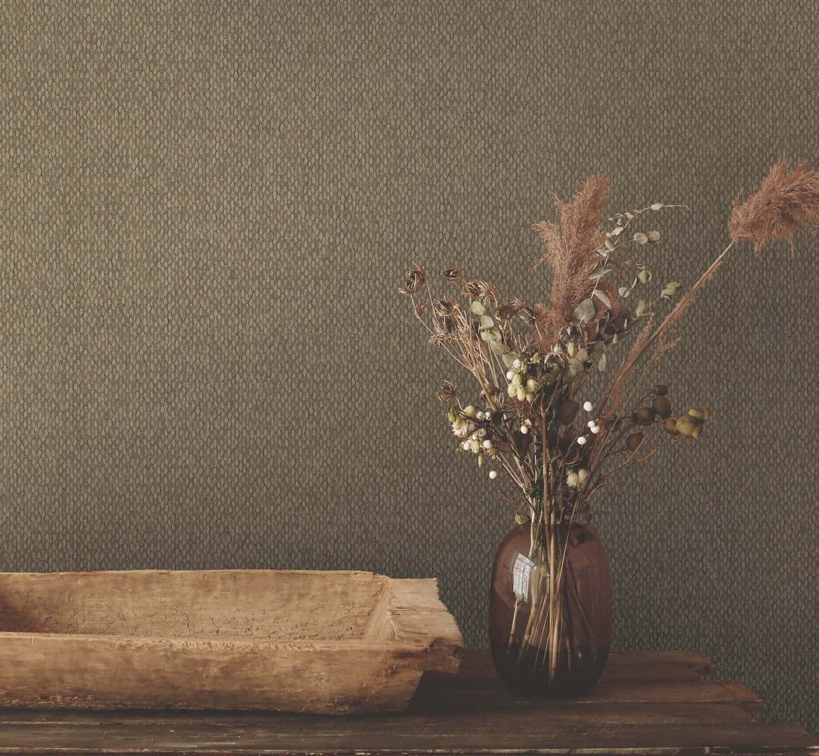 Tapeta drobne heksagony York Wallcoverings Y6231105 Stretched Hexagons Formations