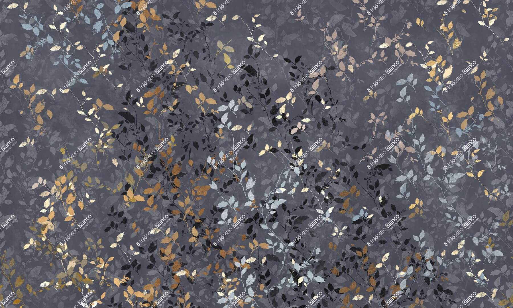 Fototapeta liście Inkiostro Bianco ADIANTUM OTTANIO INKRDEM2602 Materiaprima