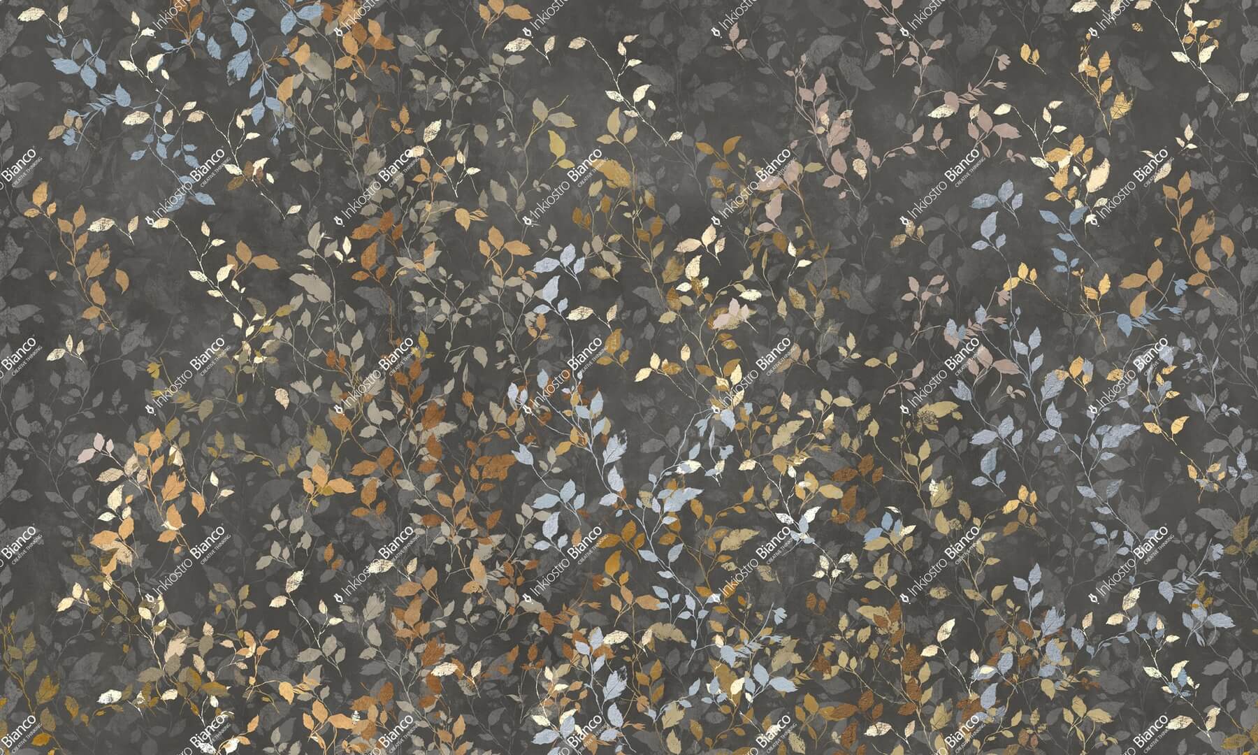 Fototapeta liście Inkiostro Bianco ADIANTUM TABACCO INKRDEM2603 Materiaprima