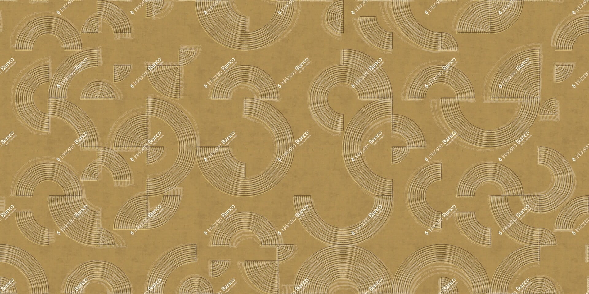 Fototapeta geometryczna Inkiostro Bianco EQUILIBRI GRAFICI GRANO INKIREO2603 Materiaprima