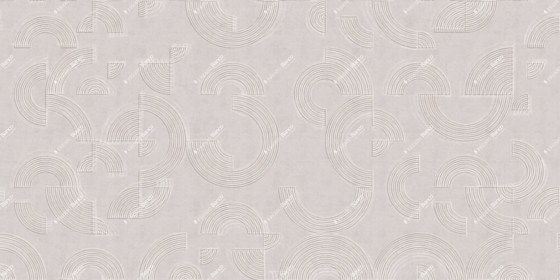 Fototapeta geometryczna Inkiostro Bianco EQUILIBRI GRAFICI LINO INKIREO2601 Materiaprima