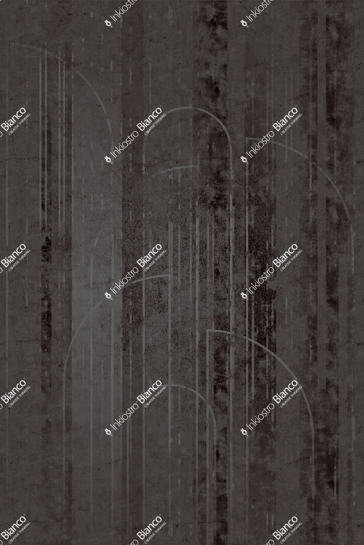 Fototapeta surowe linie Inkiostro Bianco FLUSSO LENTO FUMO INKRTUO2603 Materiaprima