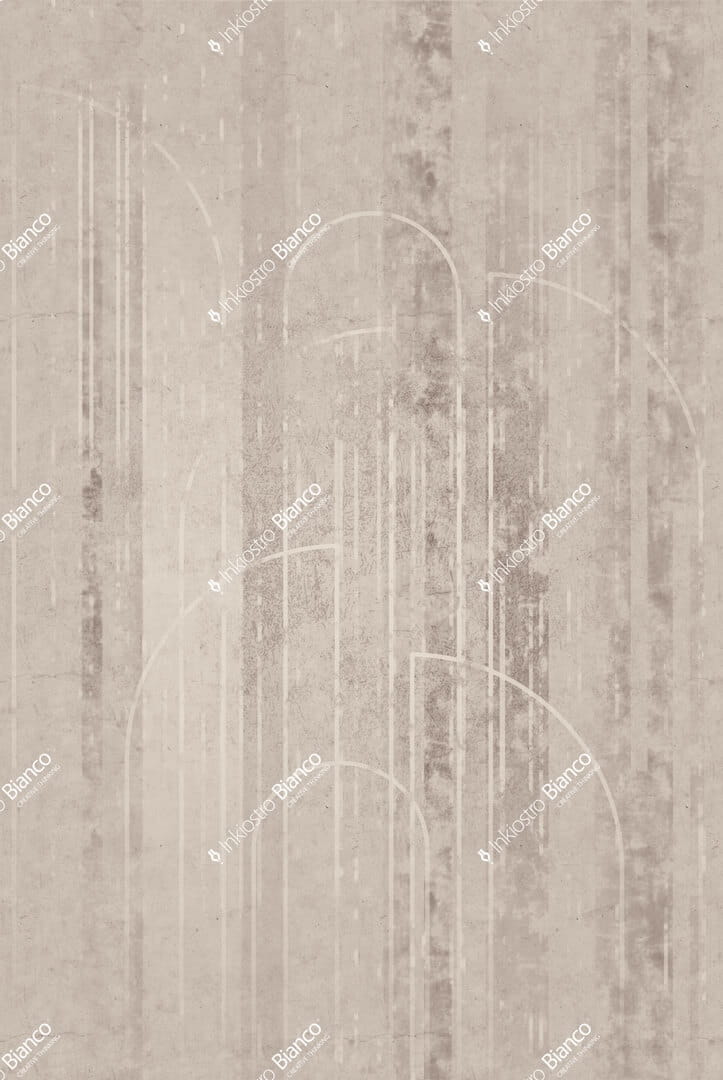 Fototapeta surowe linie Inkiostro Bianco FLUSSO LENTO SABBIA INKRTUO2602 Materiaprima