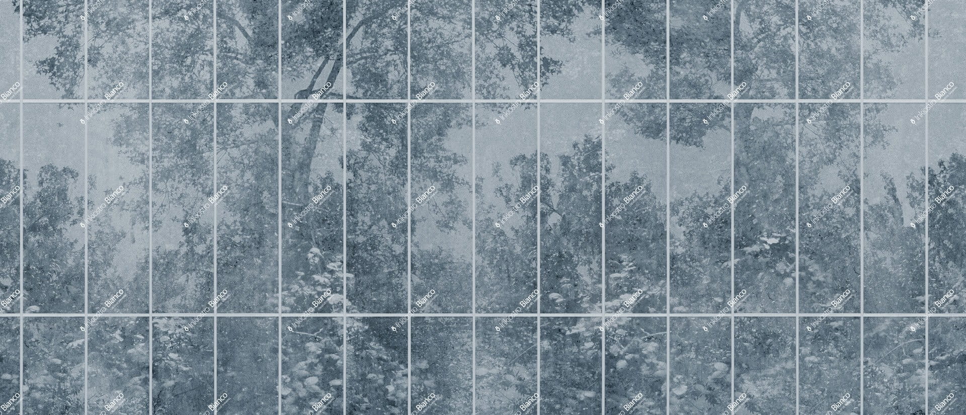 Fototapet botaniczna Inkiostro Bianco GLASSHOUSE NOTTE INKGOOA2602 Materiaprima