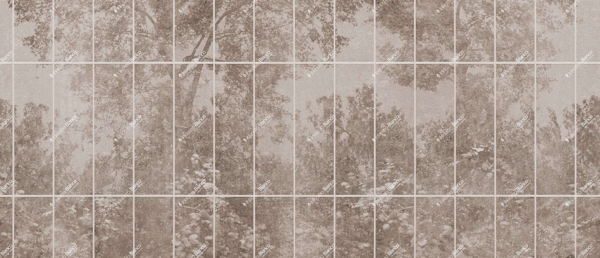 Fototapet botaniczna Inkiostro Bianco GLASSHOUSE SEPPIA INKGOOA2601 Materiaprima
