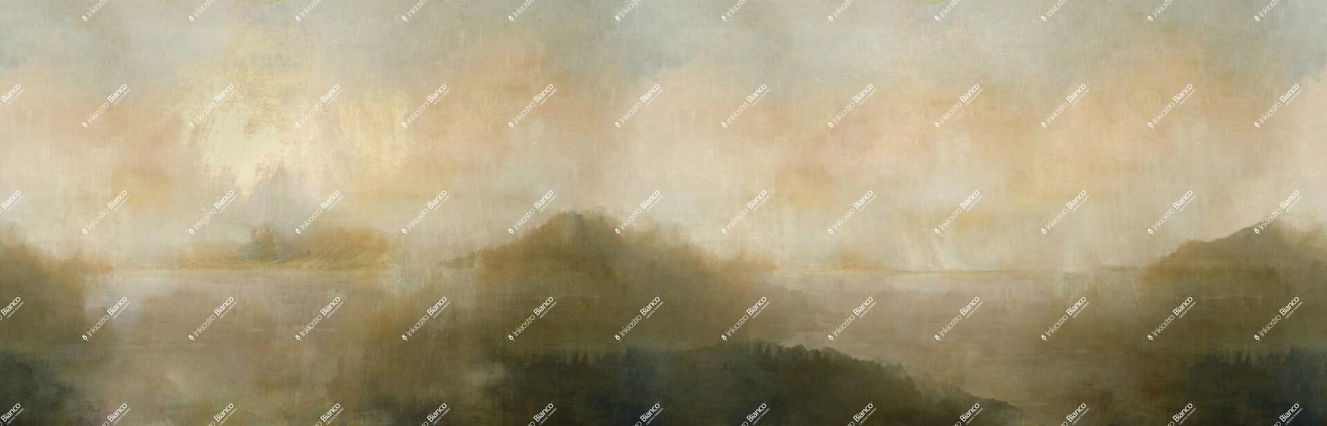 Fototapeta krajobraz natury Inkiostro Bianco MELANCHOLIA ALBA INKATTI2602 Materiaprima