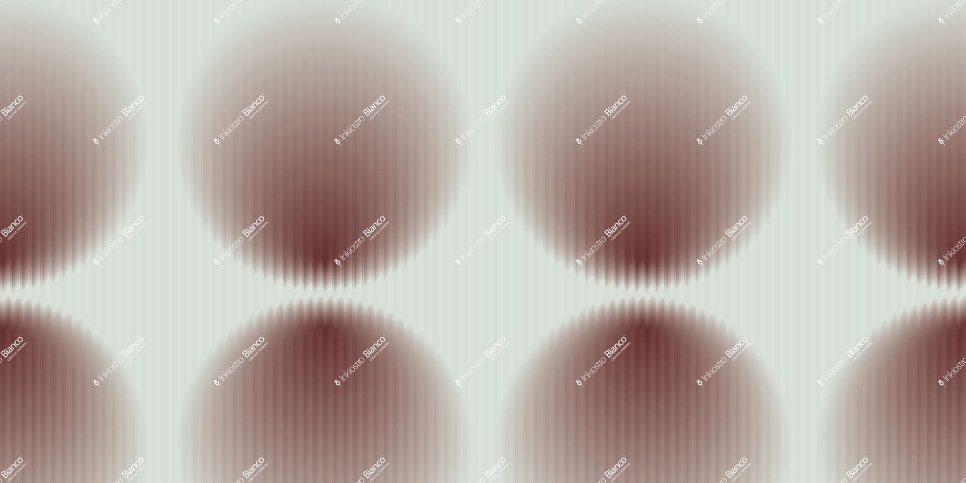 Fototapeta geometryczna Inkiostro Bianco MIRAGGIO CHERRY MINT INKMGTG2603 Materiaprima