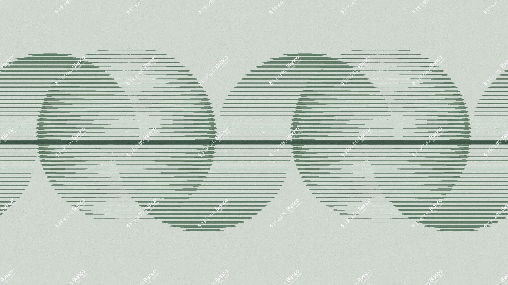 Fototapeta geometryczna Inkiostro Bianco ORIZZONTE BAMBU INKTLEA2604 Materiaprima