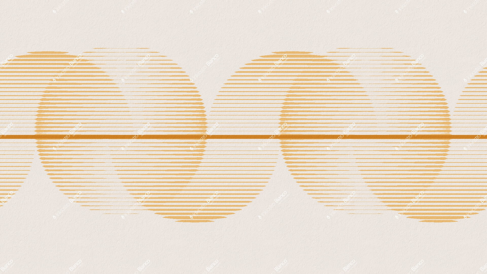 Fototapeta geometryczna Inkiostro Bianco ORIZZONTE MANGO INKTLEA2603 Materiaprima