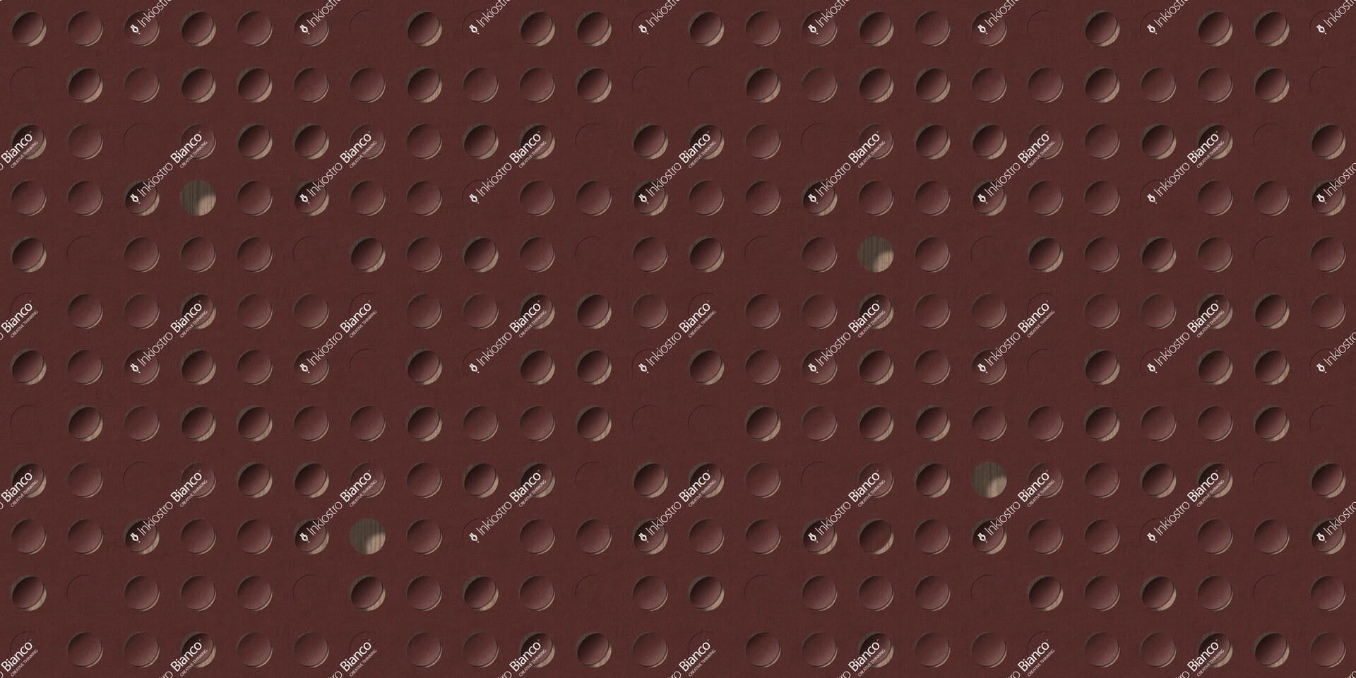 Fototapeta geometryczna Inkiostro Bianco PUNTI URBANI MARSALA INKMIMP2602 Materiaprima