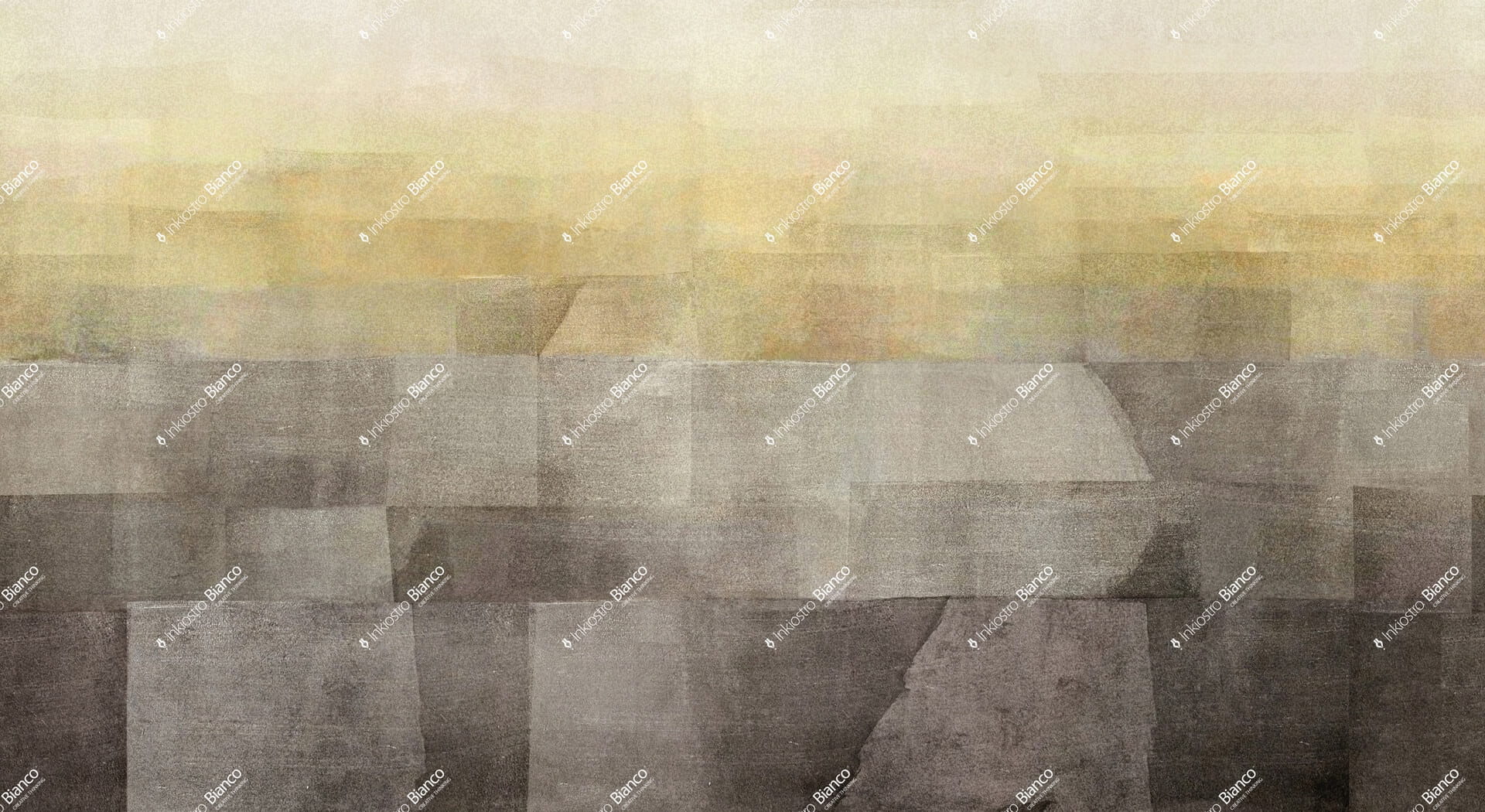 Fototapeta artystyczna Inkiostro Bianco SUNVEILS GRIGIO ORO INKUDSI2602 Materiaprima