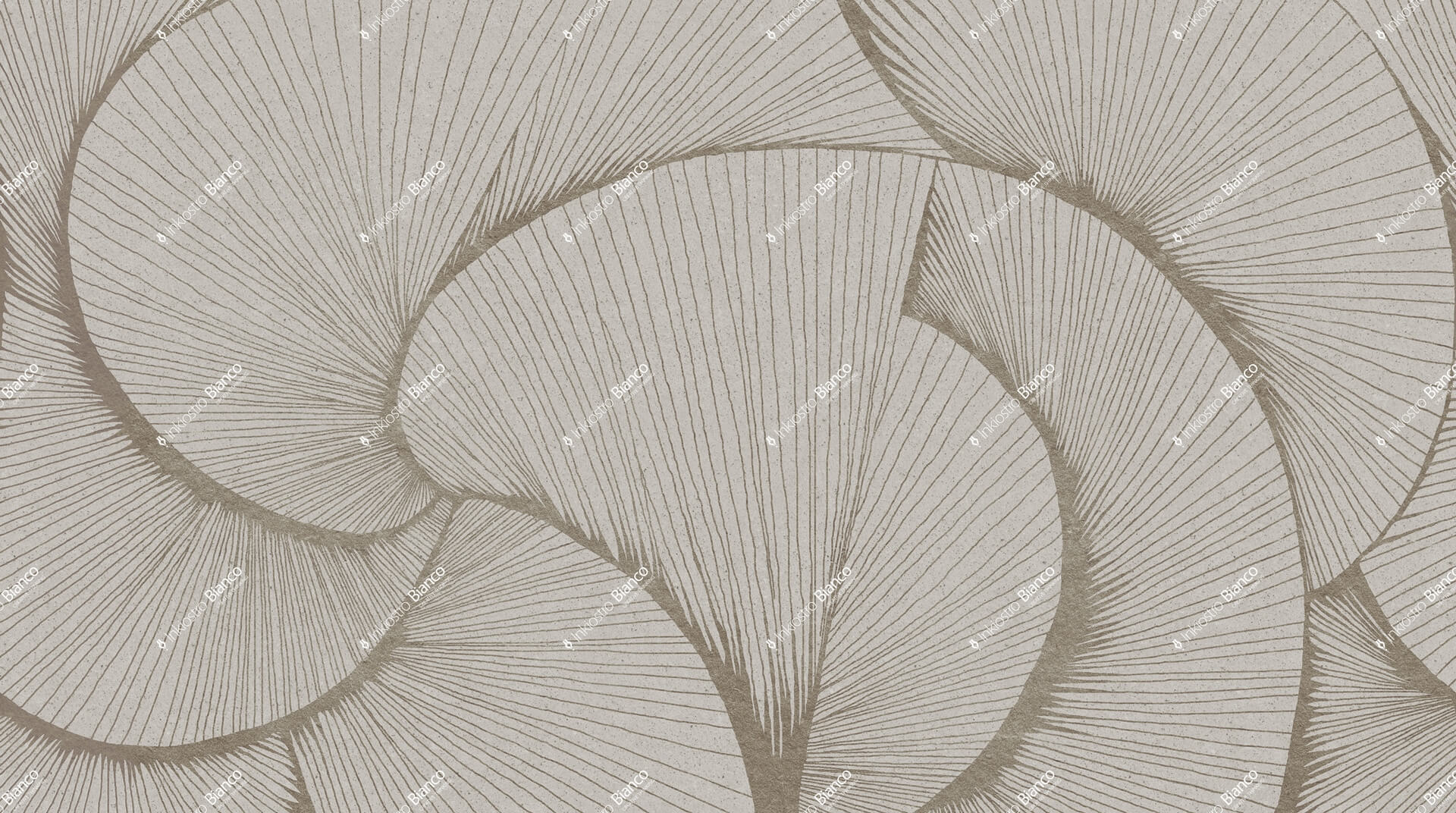 Fototapeta graficzna kompozycja linii Inkiostro Bianco ZEPHYR NATURAL INKSZYE2601 Materiaprima