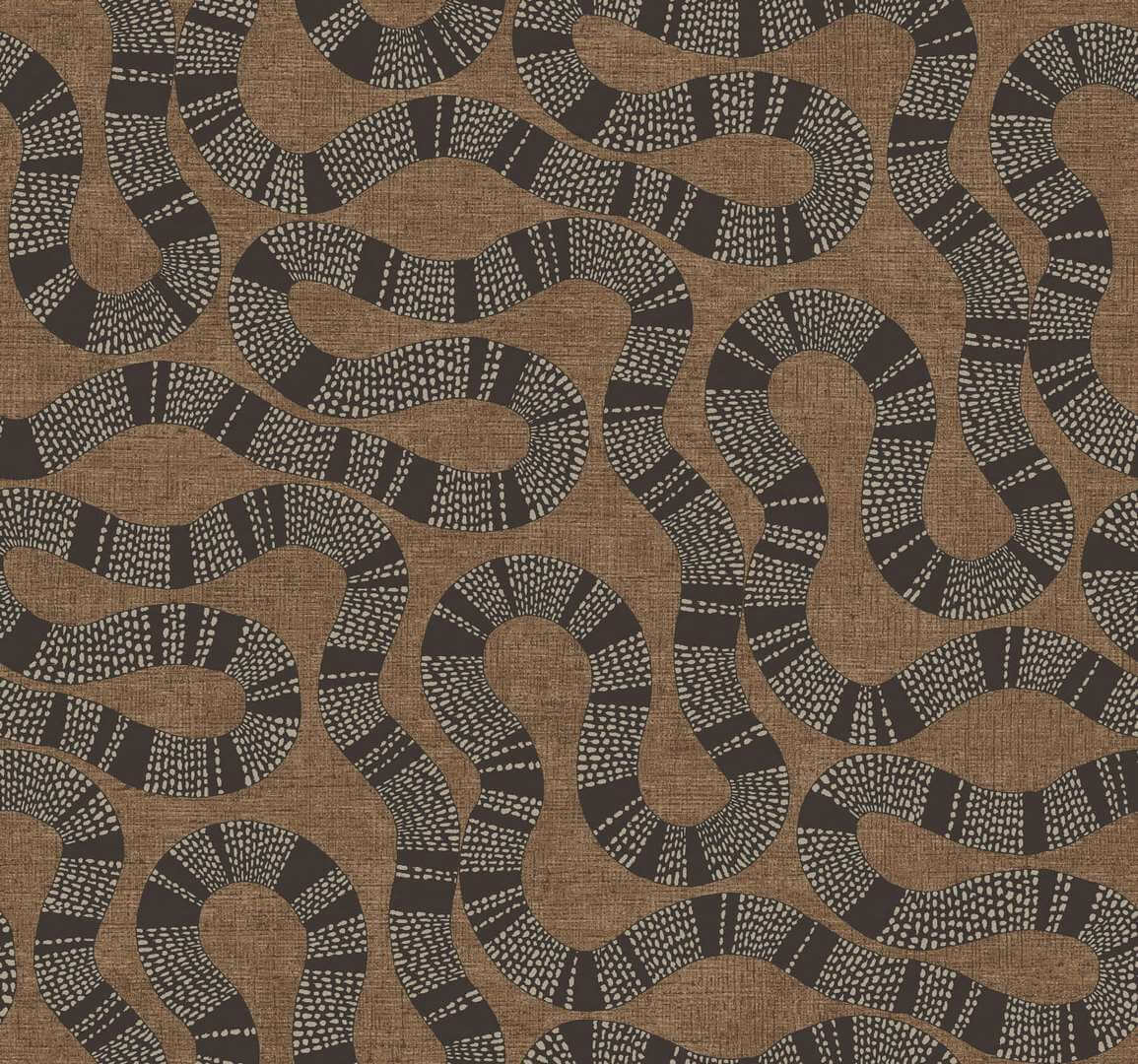 Tapeta z organicznym wzorem York Wallcoverings AB3001 Ophidia Artifacts