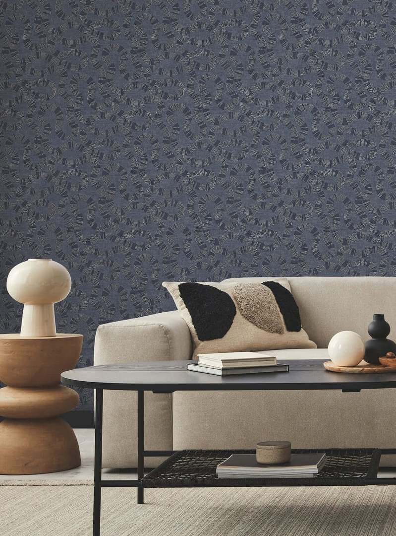Tapeta z organicznym wzorem York Wallcoverings AB3002 Ophidia Artifacts