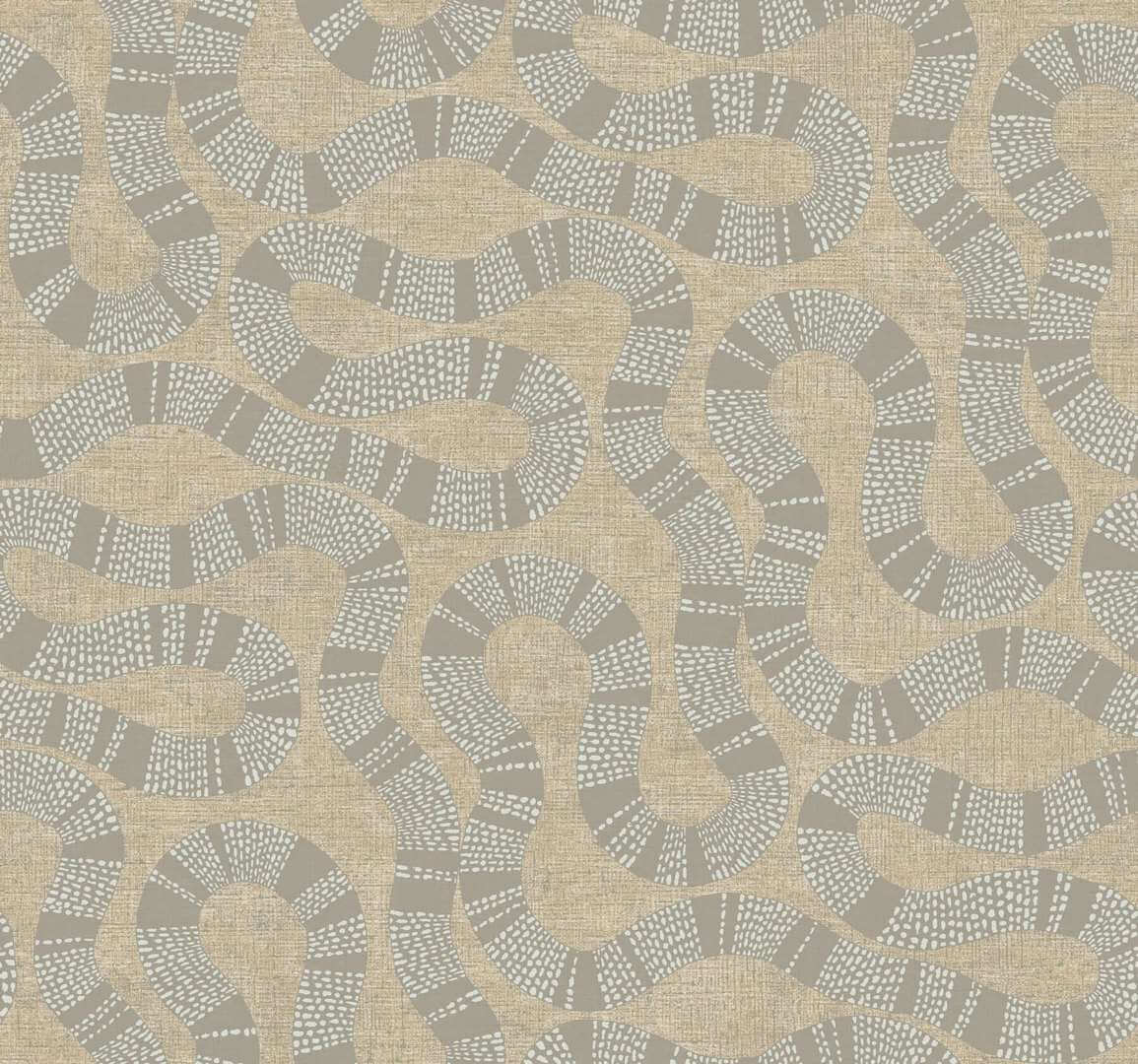 Tapeta z organicznym wzorem York Wallcoverings AB3003 Ophidia Artifacts
