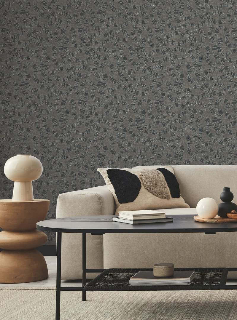 Tapeta z organicznym wzorem York Wallcoverings AB3004 Ophidia Artifacts