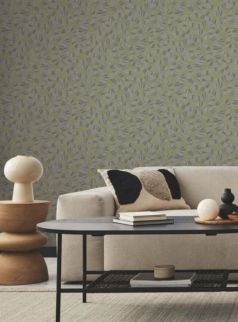 Tapeta z organicznym wzorem York Wallcoverings AB3005 Ophidia Artifacts