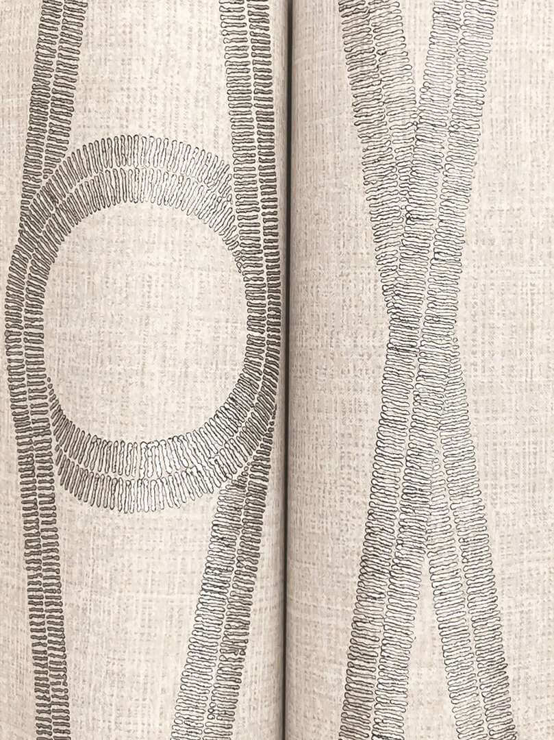 Tapeta geometryczna York Wallcoverings AB3011 Henlein Artifacts