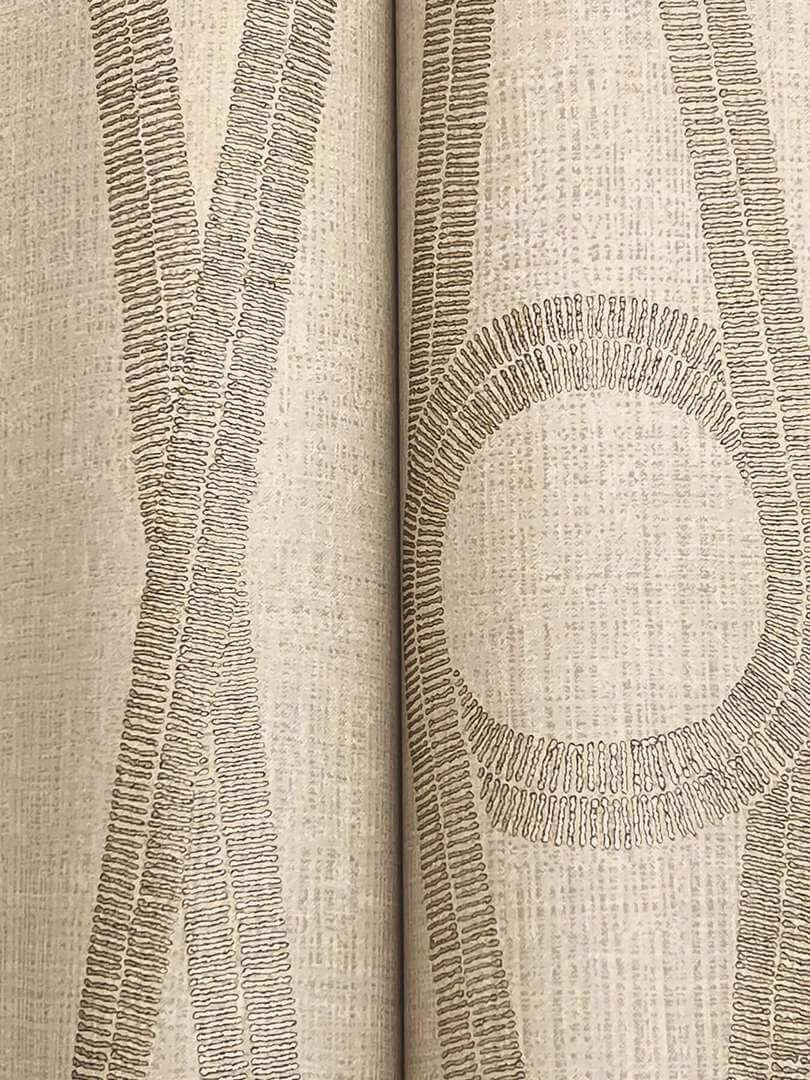 Tapeta geometryczna York Wallcoverings AB3012 Henlein Artifacts