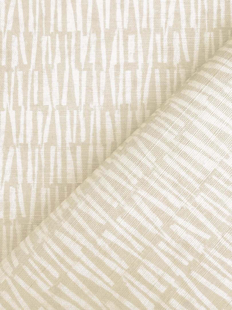 Tapeta naturalny sizal - geometryczna York Wallcoverings AB3041 Thatched Artifacts