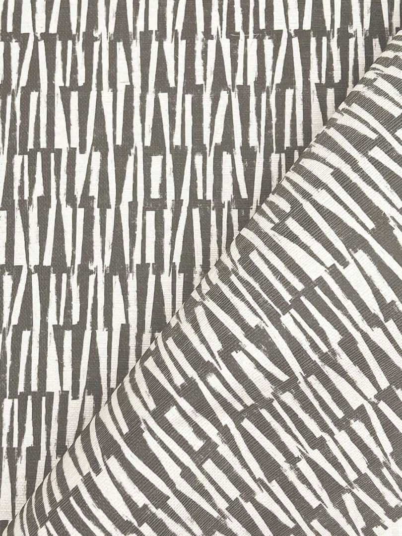Tapeta naturalny sizal - geometryczna York Wallcoverings AB3042 Thatched Artifacts