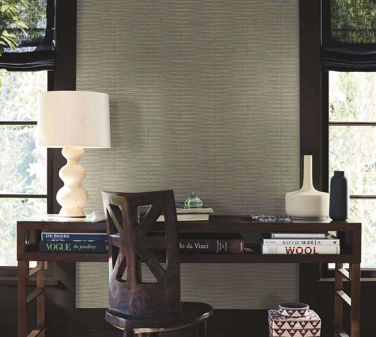 Tapeta inspirowana naturalnymi splotami York Wallcoverings AB3051 Iringa Artifacts
