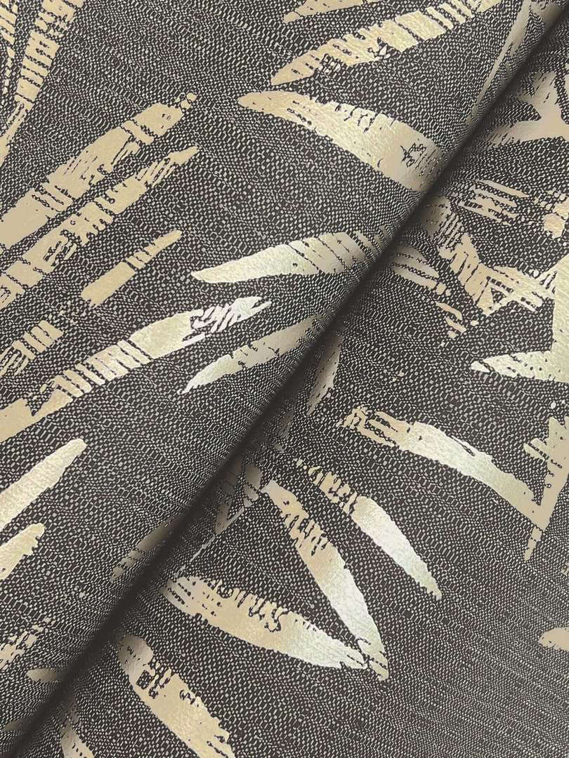 Tapeta roślinna York Wallcoverings AB3061 Allerton Bamboo Artifacts