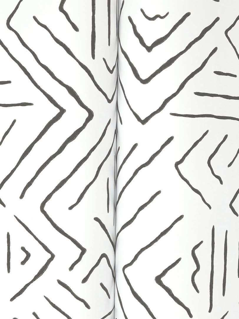 Tapeta geometryczna York Wallcoverings AB3081 Sirih Artifacts