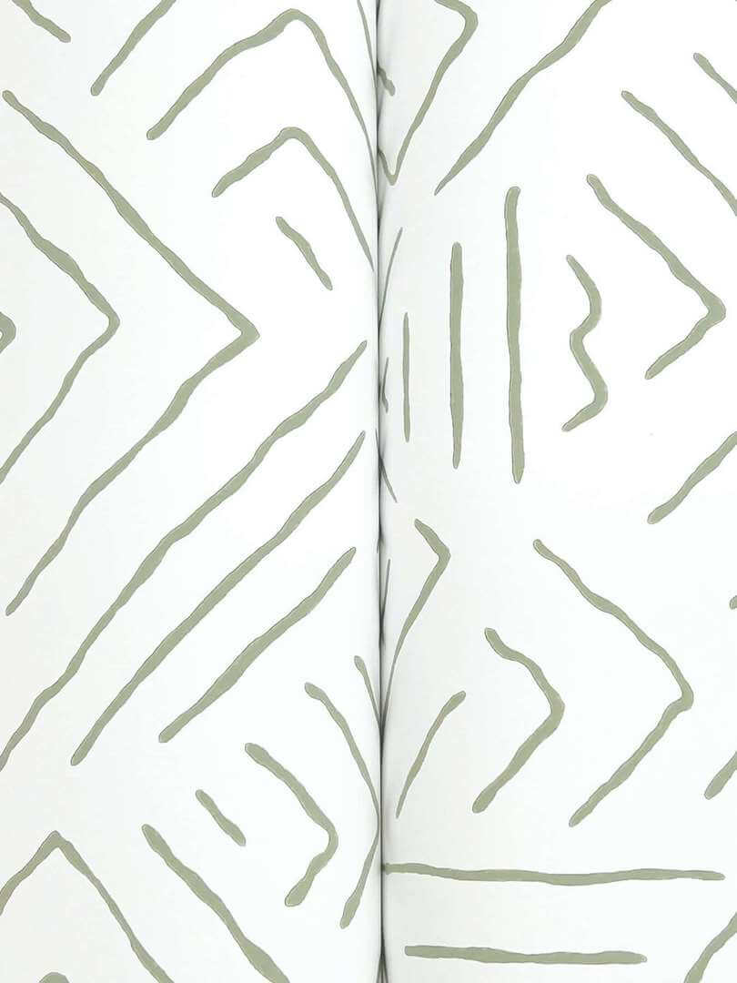 Tapeta geometryczna York Wallcoverings AB3082 Sirih Artifacts