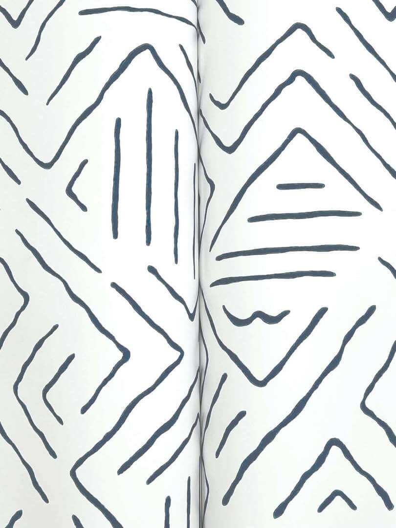 Tapeta geometryczna York Wallcoverings AB3083 Sirih Artifacts