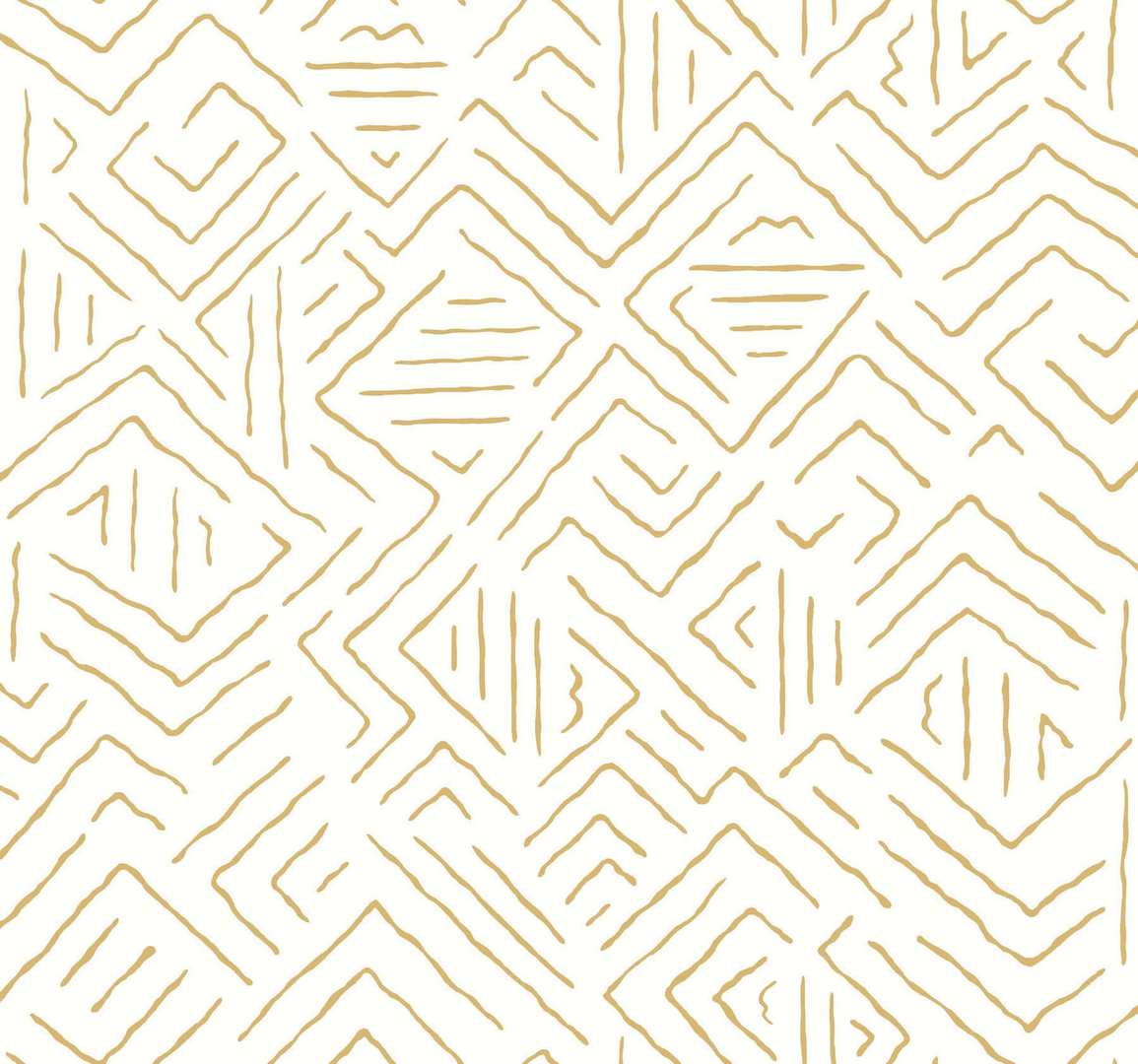 Tapeta geometryczna York Wallcoverings AB3084 Sirih Artifacts