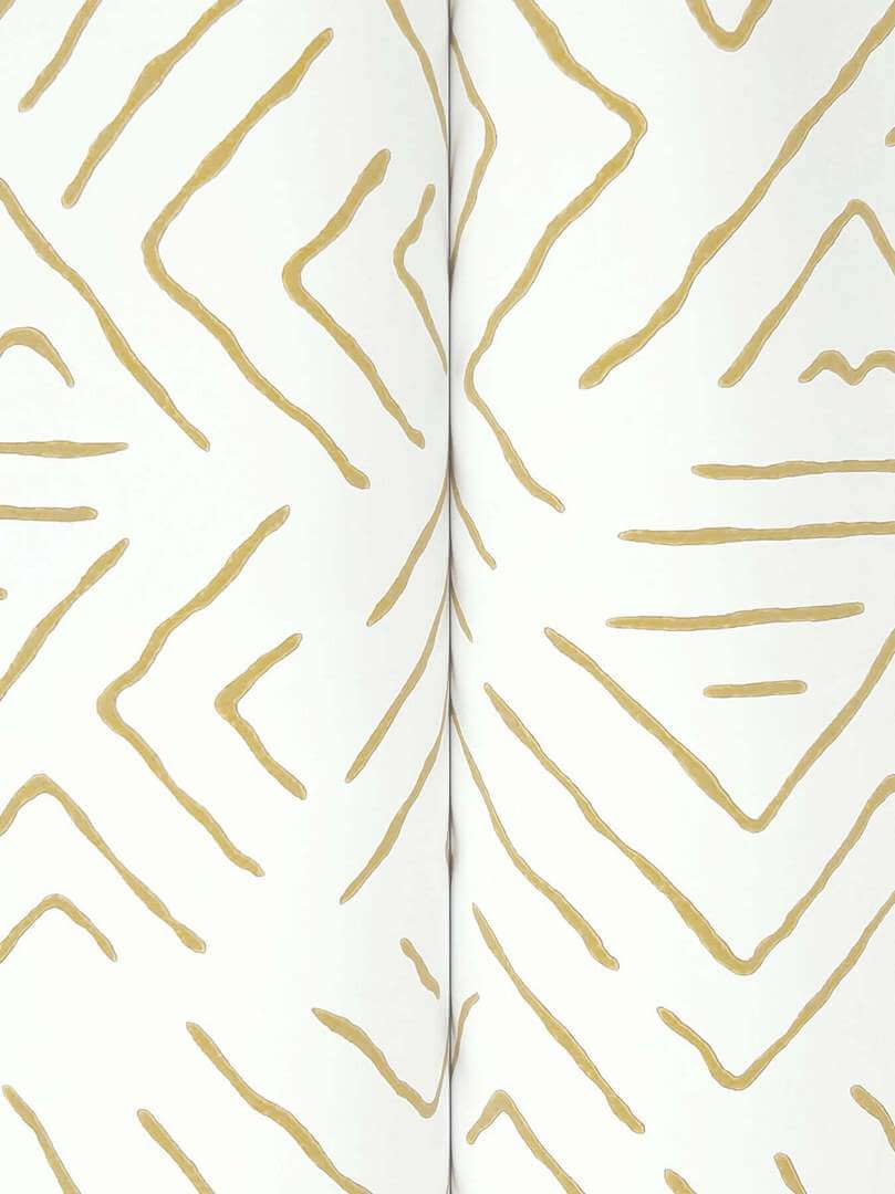 Tapeta geometryczna York Wallcoverings AB3084 Sirih Artifacts